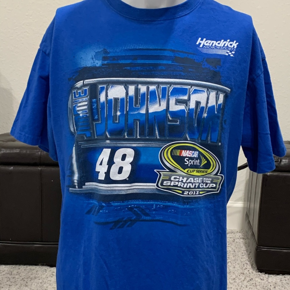 Jimmie Johnson NASCAR 2013 Sprint Cup Shirt Large